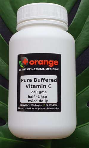 Vitamin C Buffered Powder - 220gm