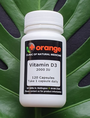 Vitamin D3 Capsules  - 120 Capsules