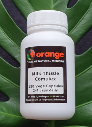 Milk Thistle Complex - 120 Vege Capsules
