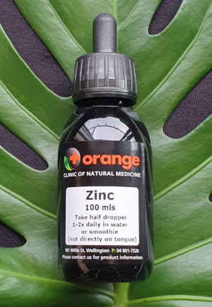 Zinc Liquid - 100ml