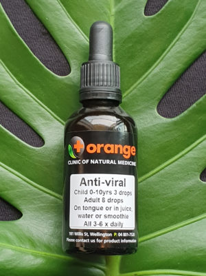 Anti Viral Throat Spray - 150ml