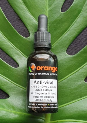 Anti Viral Herbal Drops - 50ml