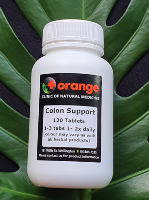 Colon Support Herbal Tablets - 120 tablets